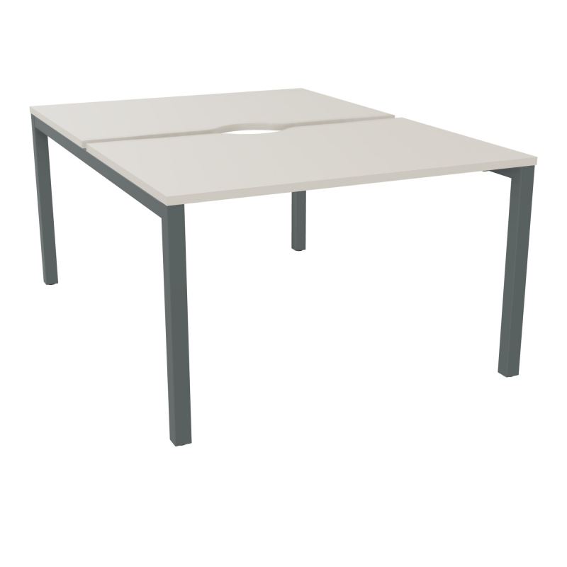 ARIAL BENCH DEP.2 PLT L120XP80 EP25MM ECHANCRE PIED ARCHE CARREE FX N5 SU