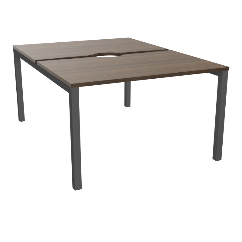 ARIAL BENCH DEP.2 PLT L120XP80 EP25MM ECHANCRE PIED ARCHE CARREE FX N6 SC