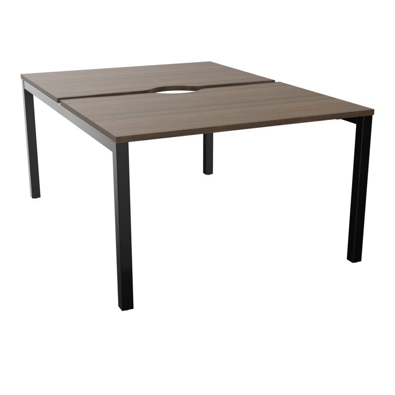 ARIAL BENCH DEP.2 PLT L120XP80 EP25MM ECHANCRE PIED ARCHE CARREE FX N6 SG
