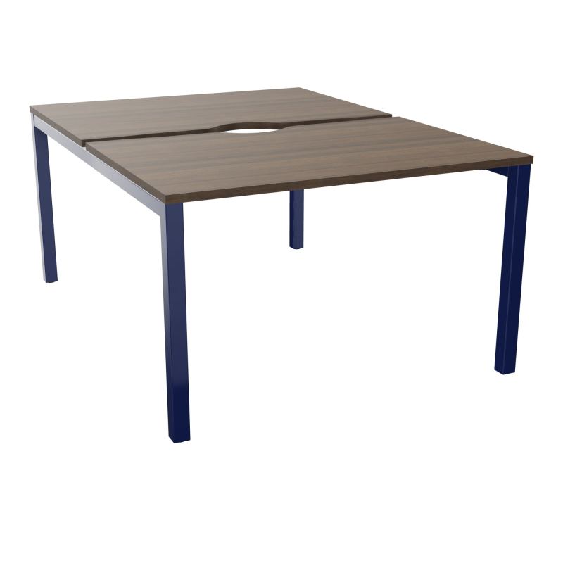 ARIAL BENCH DEP.2 PLT L120XP80 EP25MM ECHANCRE PIED ARCHE CARREE FX N6 X4
