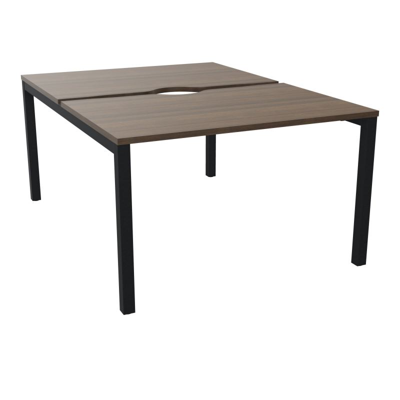 ARIAL BENCH DEP.2 PLT L120XP80 EP25MM ECHANCRE PIED ARCHE CARREE FX N6 ZP