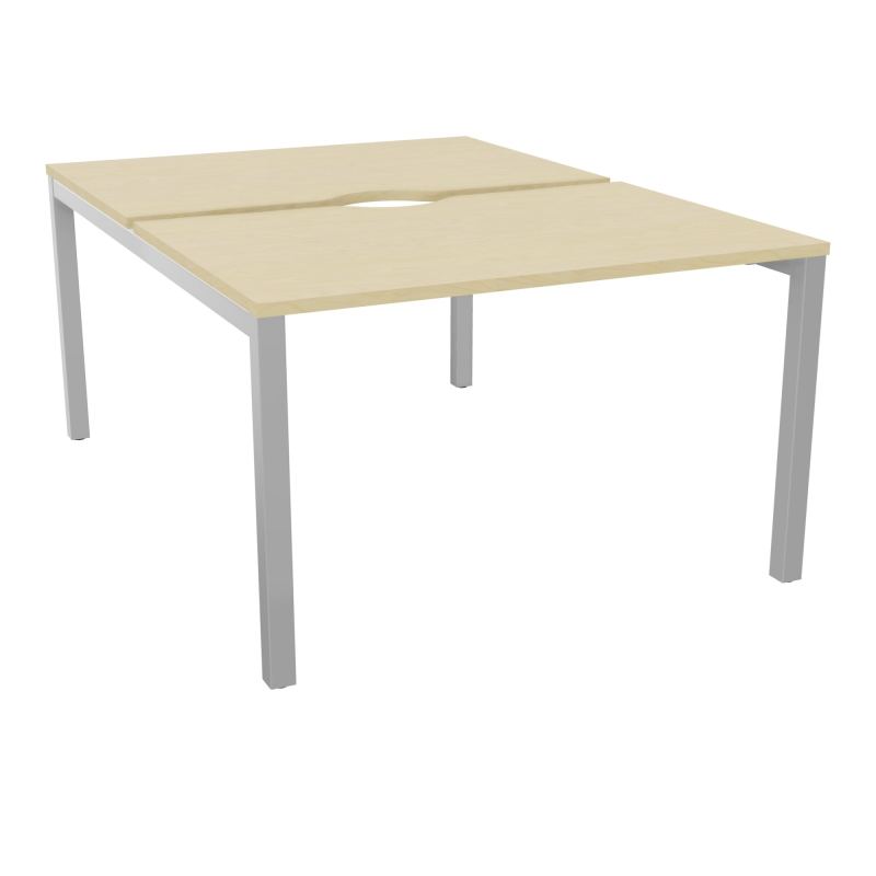ARIAL BENCH DEP.2 PLT L120XP80 EP25MM ECHANCRE PIED ARCHE CARREE FX N8 SA