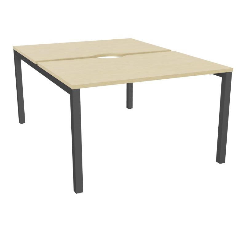 ARIAL BENCH DEP.2 PLT L120XP80 EP25MM ECHANCRE PIED ARCHE CARREE FX N8 SC