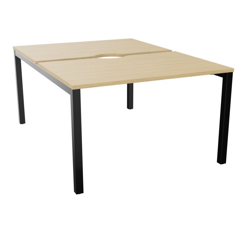 ARIAL BENCH DEP.2 PLT L120XP80 EP25MM ECHANCRE PIED ARCHE CARREE FX  R1 SG