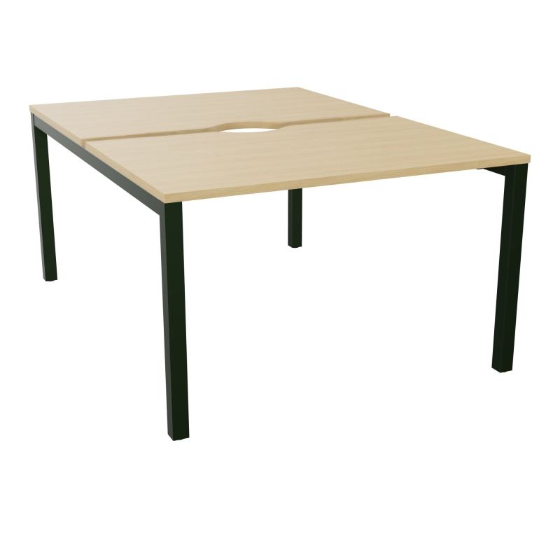 ARIAL BENCH DEP.2 PLT L120XP80 EP25MM ECHANCRE PIED ARCHE CARREE FX  R1 ST