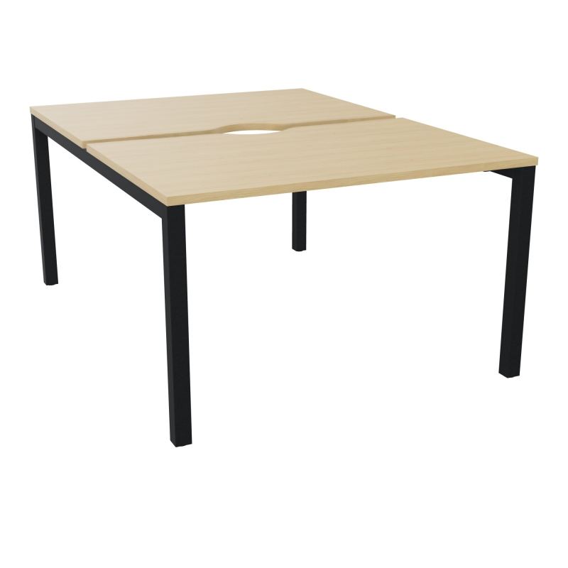 ARIAL BENCH DEP.2 PLT L120XP80 EP25MM ECHANCRE PIED ARCHE CARREE FX  R1 ZP