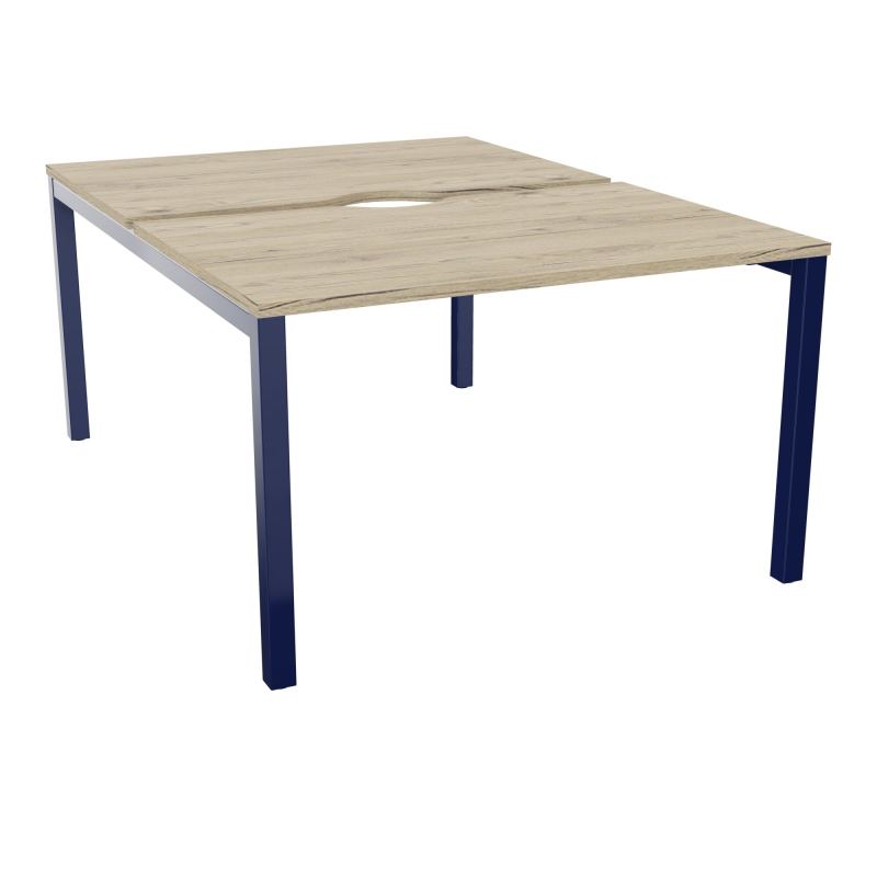 ARIAL BENCH DEP.2 PLT L120XP80 EP25MM ECHANCRE PIED ARCHE CARREE FX R3 X4