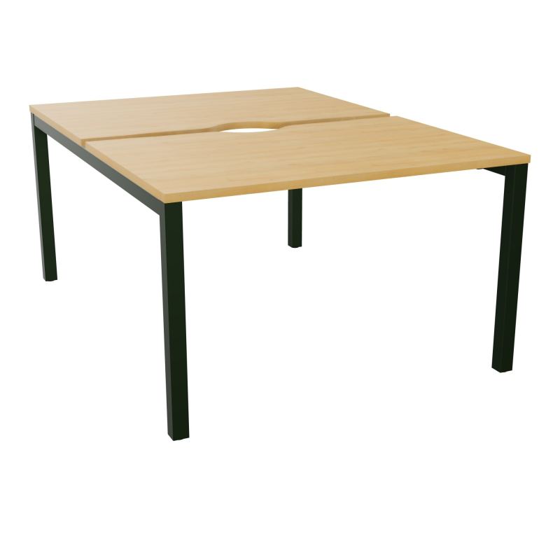 ARIAL BENCH DEP.2 PLT L120XP80 EP25MM ECHANCRE PIED ARCHE CARREE FX  R5 ST