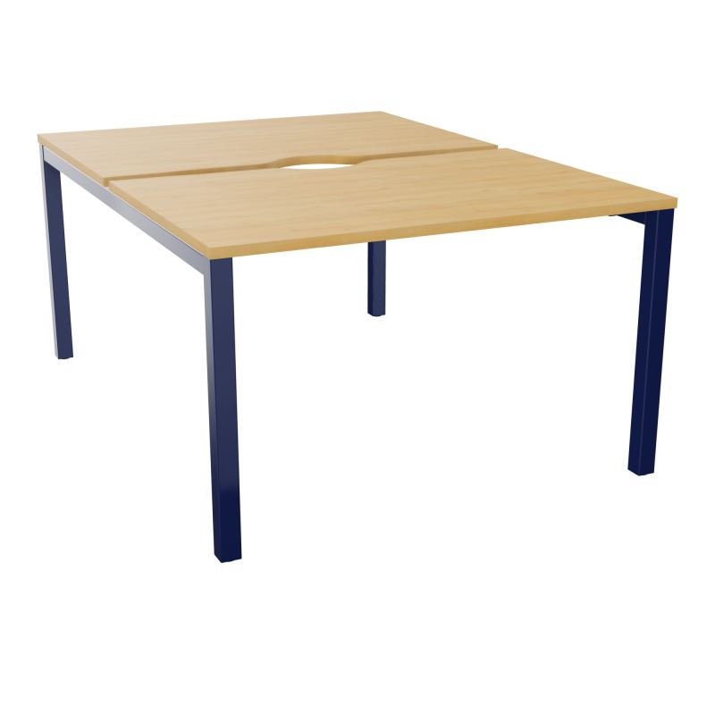 ARIAL BENCH DEP.2 PLT L120XP80 EP25MM ECHANCRE PIED ARCHE CARREE FX  R5 X4