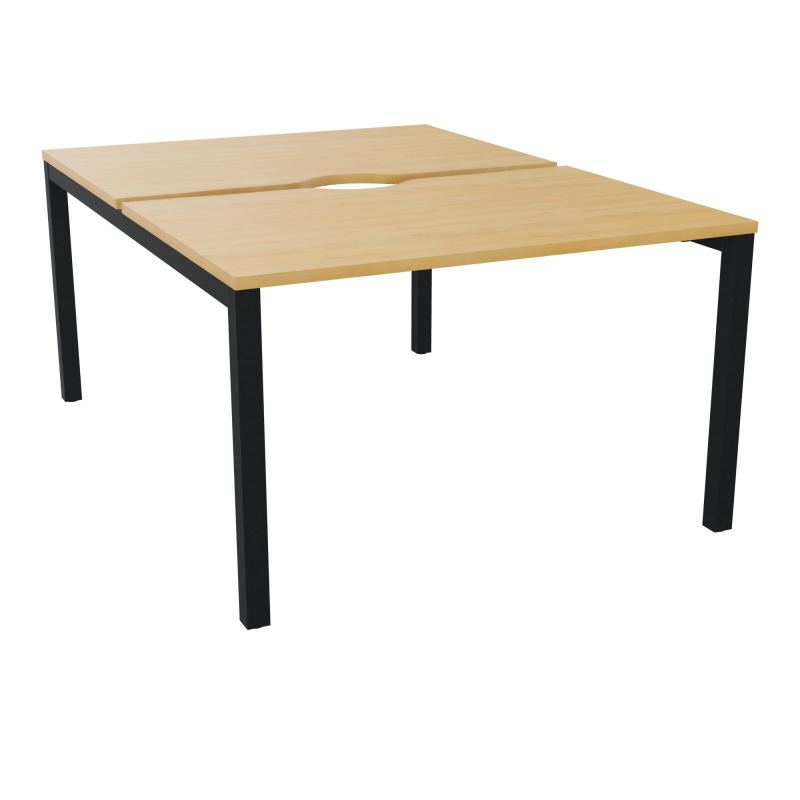 ARIAL BENCH DEP.2 PLT L120XP80 EP25MM ECHANCRE PIED ARCHE CARREE FX  R5 ZP
