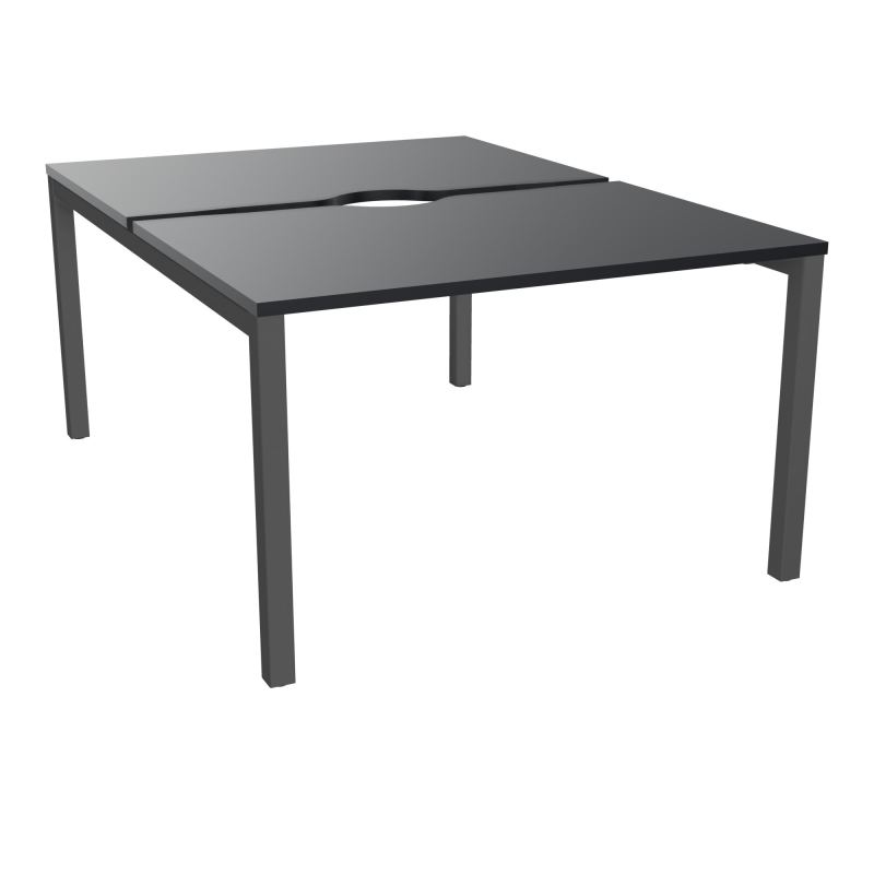 ARIAL BENCH DEP.2 PLT L120XP80 EP25MM ECHANCRE PIED ARCHE CARREE FX  R9 SC