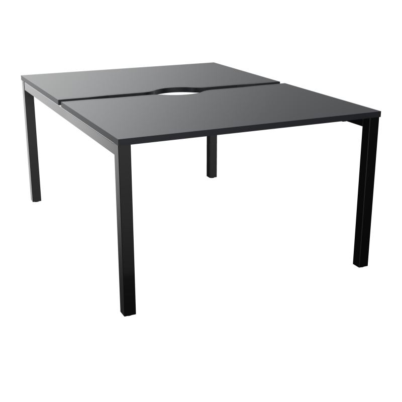 ARIAL BENCH DEP.2 PLT L120XP80 EP25MM ECHANCRE PIED ARCHE CARREE FX  R9 SG