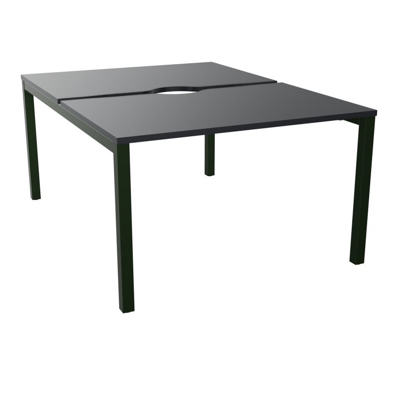 ARIAL BENCH DEP.2 PLT L120XP80 EP25MM ECHANCRE PIED ARCHE CARREE FX  R9 ST
