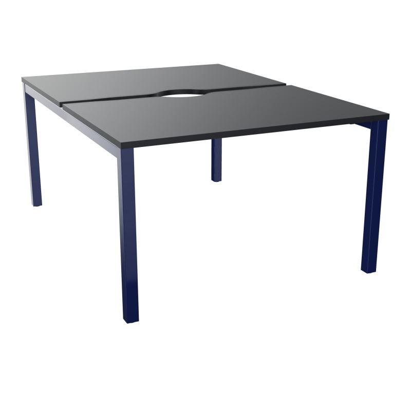 ARIAL BENCH DEP.2 PLT L120XP80 EP25MM ECHANCRE PIED ARCHE CARREE FX  R9 X4