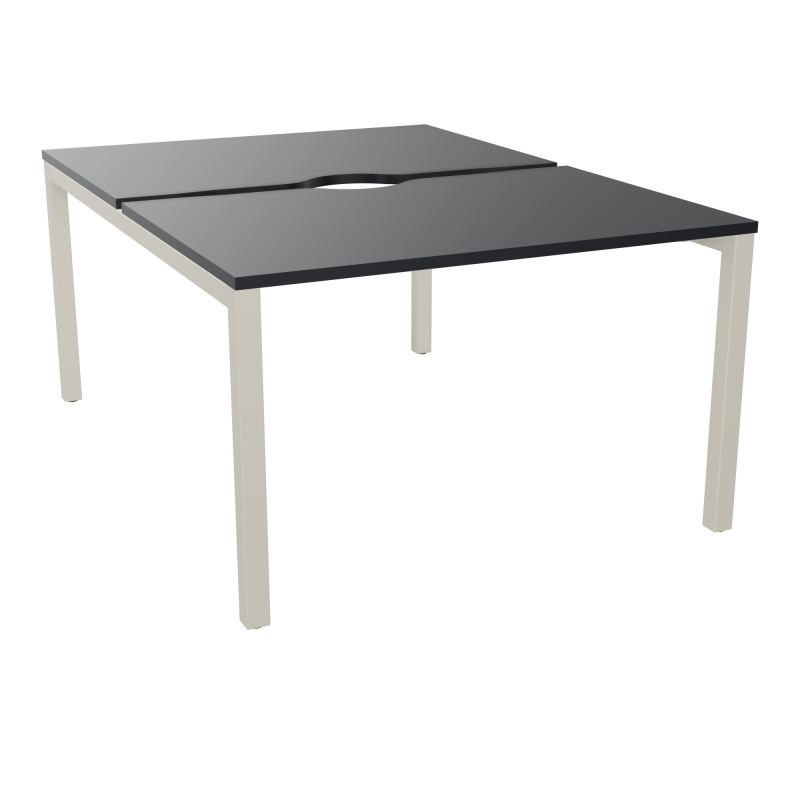 ARIAL BENCH DEP.2 PLT L120XP80 EP25MM ECHANCRE PIED ARCHE CARREE FX  R9 ZC