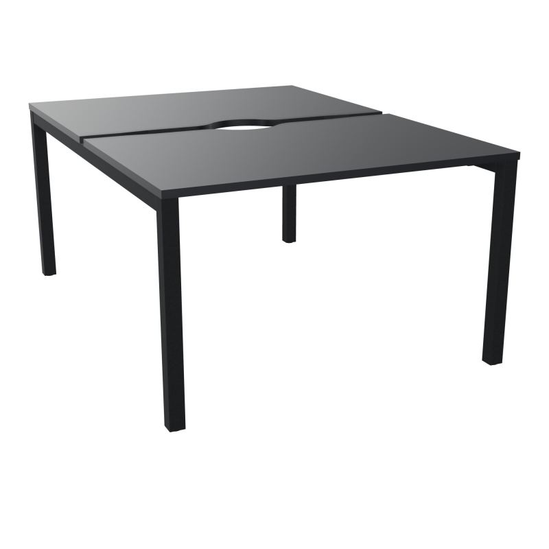ARIAL BENCH DEP.2 PLT L120XP80 EP25MM ECHANCRE PIED ARCHE CARREE FX  R9 ZP