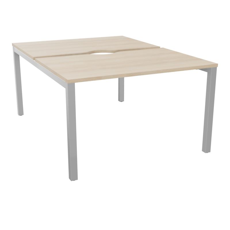 ARIAL BENCH DEP.2 PLT L120XP80 EP25MM ECHANCRE PIED ARCHE CARREE FX RZ SA