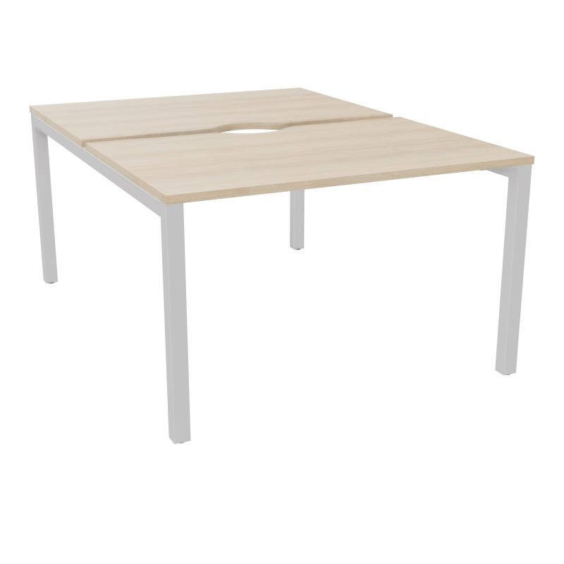 ARIAL BENCH DEP.2 PLT L120XP80 EP25MM ECHANCRE PIED ARCHE CARREE FX RZ SD