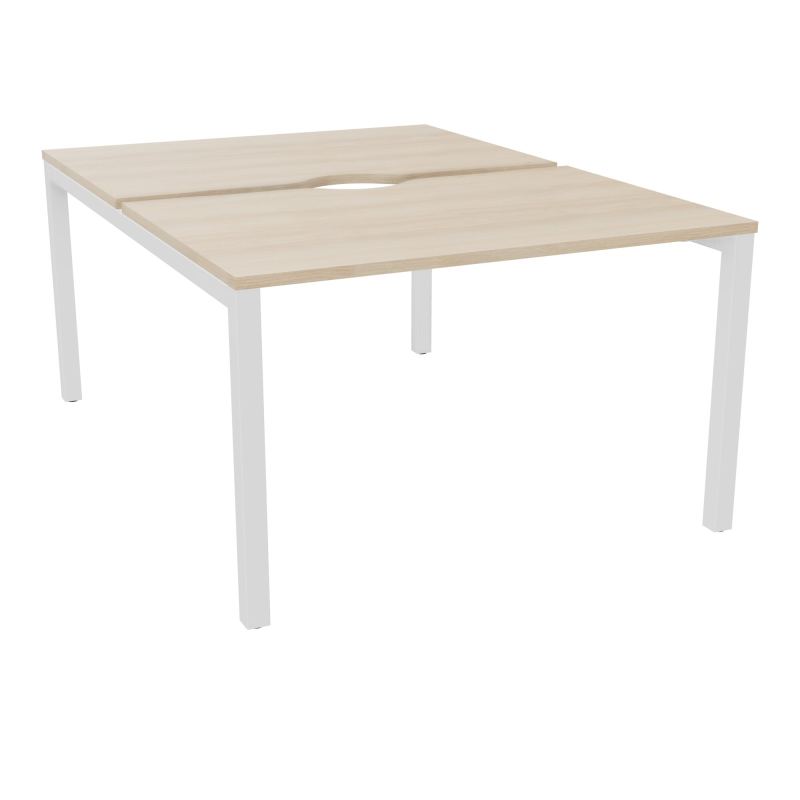ARIAL BENCH DEP.2 PLT L120XP80 EP25MM ECHANCRE PIED ARCHE CARREE FX RZ SO