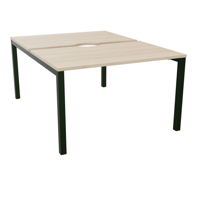 ARIAL BENCH DEP.2 PLT L120XP80 EP25MM ECHANCRE PIED ARCHE CARREE FX RZ ST