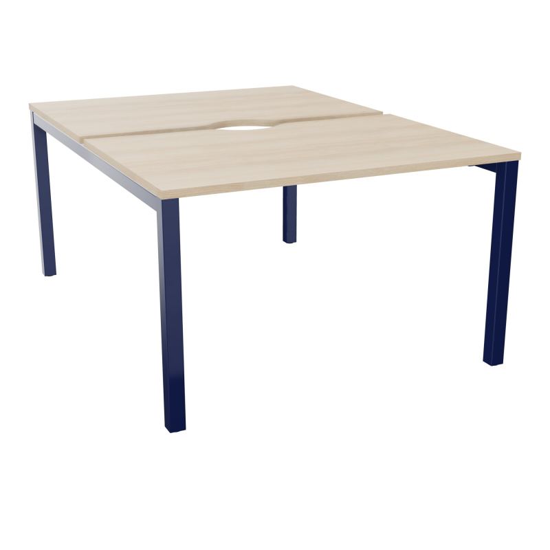 ARIAL BENCH DEP.2 PLT L120XP80 EP25MM ECHANCRE PIED ARCHE CARREE FX RZ X4