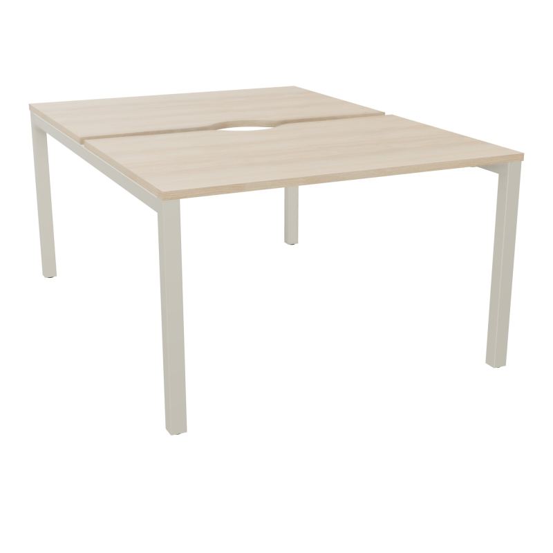 ARIAL BENCH DEP.2 PLT L120XP80 EP25MM ECHANCRE PIED ARCHE CARREE FX RZ ZC