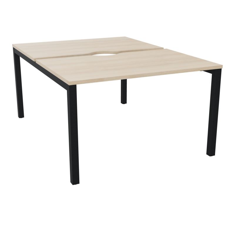 ARIAL BENCH DEP.2 PLT L120XP80 EP25MM ECHANCRE PIED ARCHE CARREE FX RZ ZP