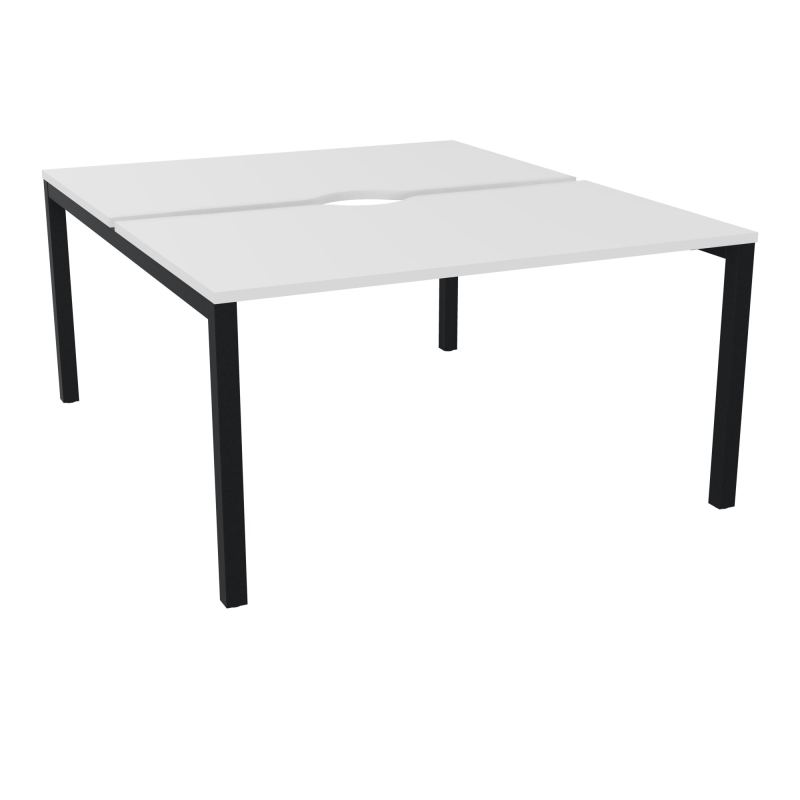 ARIAL BENCH DEP.2 PLT L140XP80 EP25MM ECHANCRE PIED ARCHE CARREE FX MG ZP