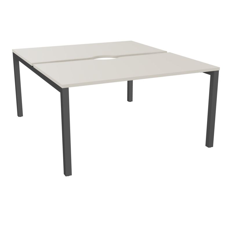 ARIAL BENCH DEP.2 PLT L140XP80 EP25MM ECHANCRE PIED ARCHE CARREE FX N5 SC