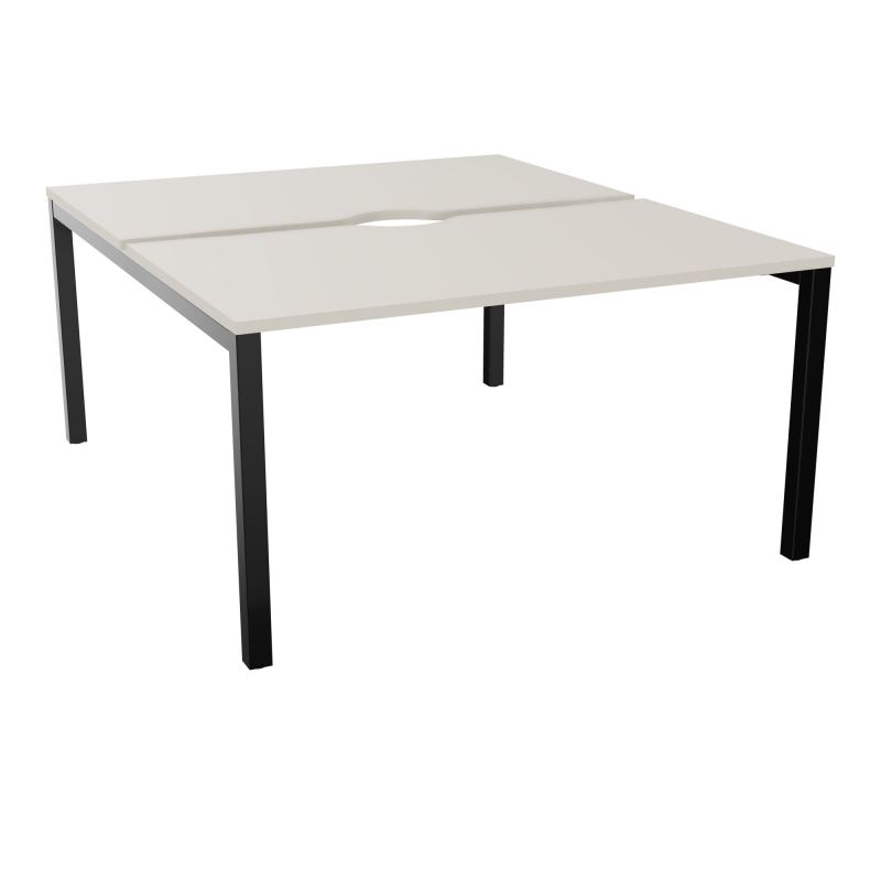 ARIAL BENCH DEP.2 PLT L140XP80 EP25MM ECHANCRE PIED ARCHE CARREE FX N5 SG