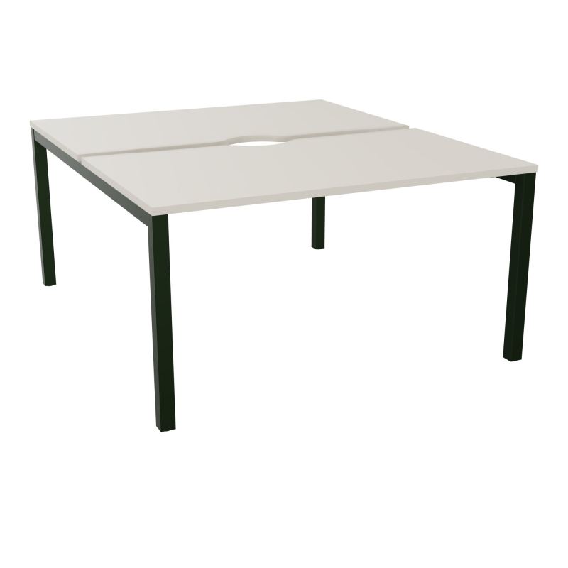 ARIAL BENCH DEP.2 PLT L140XP80 EP25MM ECHANCRE PIED ARCHE CARREE FX N5 ST