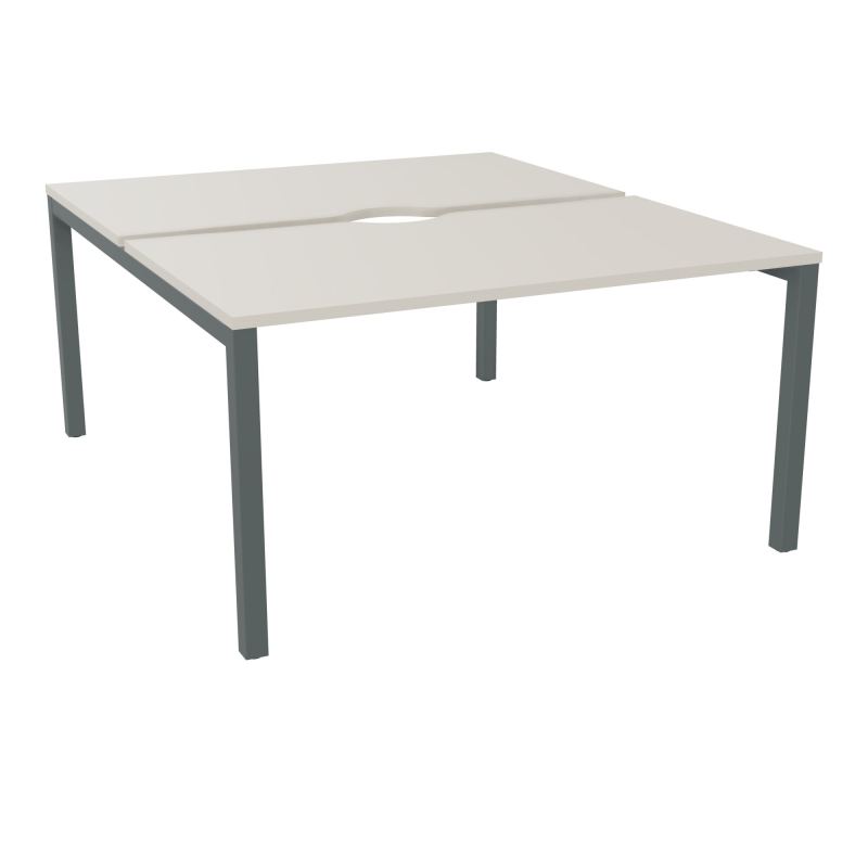 ARIAL BENCH DEP.2 PLT L140XP80 EP25MM ECHANCRE PIED ARCHE CARREE FX N5 SU