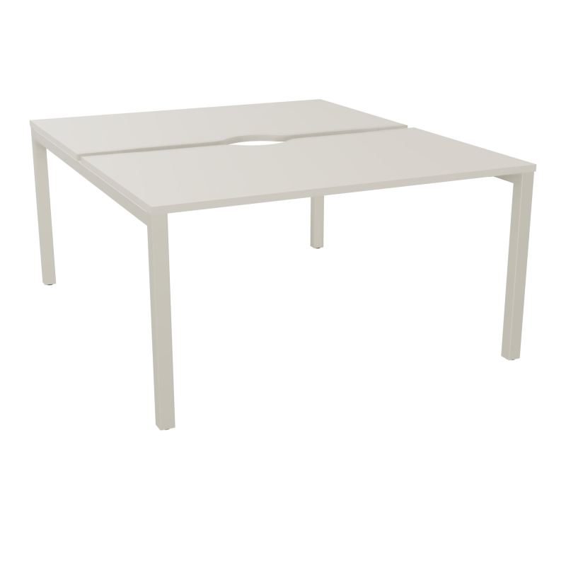 ARIAL BENCH DEP.2 PLT L140XP80 EP25MM ECHANCRE PIED ARCHE CARREE FX N5 ZC