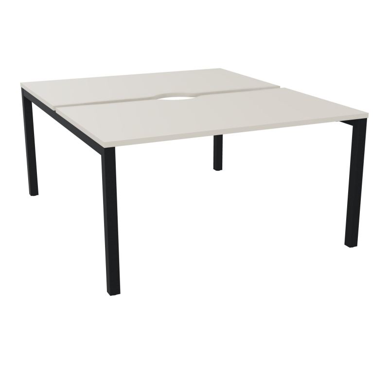 ARIAL BENCH DEP.2 PLT L140XP80 EP25MM ECHANCRE PIED ARCHE CARREE FX N5 ZP