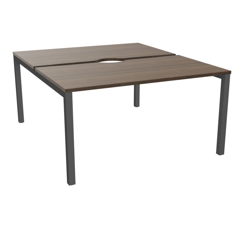 ARIAL BENCH DEP.2 PLT L140XP80 EP25MM ECHANCRE PIED ARCHE CARREE FX N6 SC