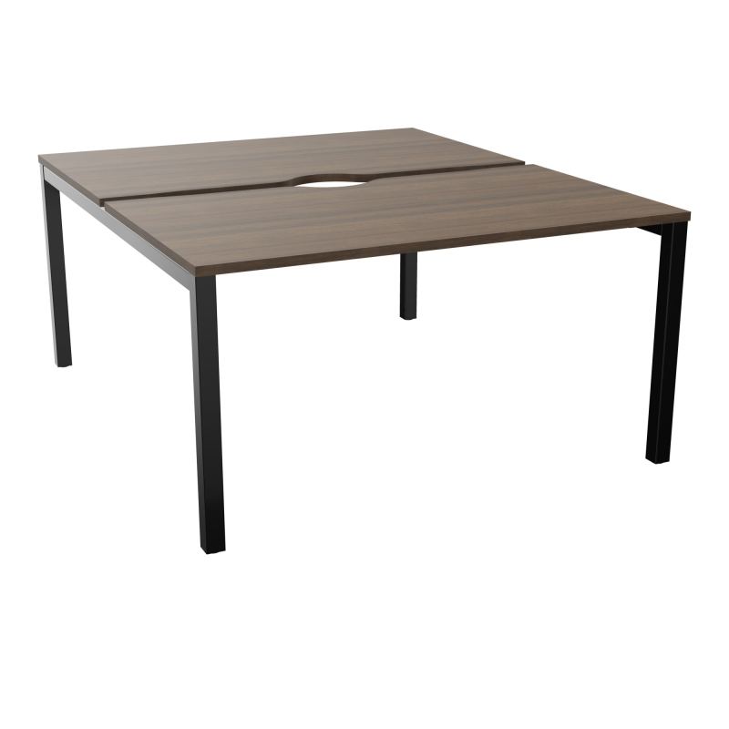 ARIAL BENCH DEP.2 PLT L140XP80 EP25MM ECHANCRE PIED ARCHE CARREE FX N6 SG