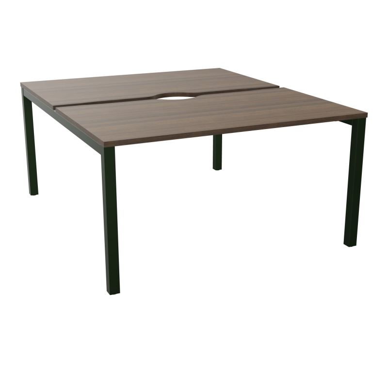 ARIAL BENCH DEP.2 PLT L140XP80 EP25MM ECHANCRE PIED ARCHE CARREE FX N6 ST