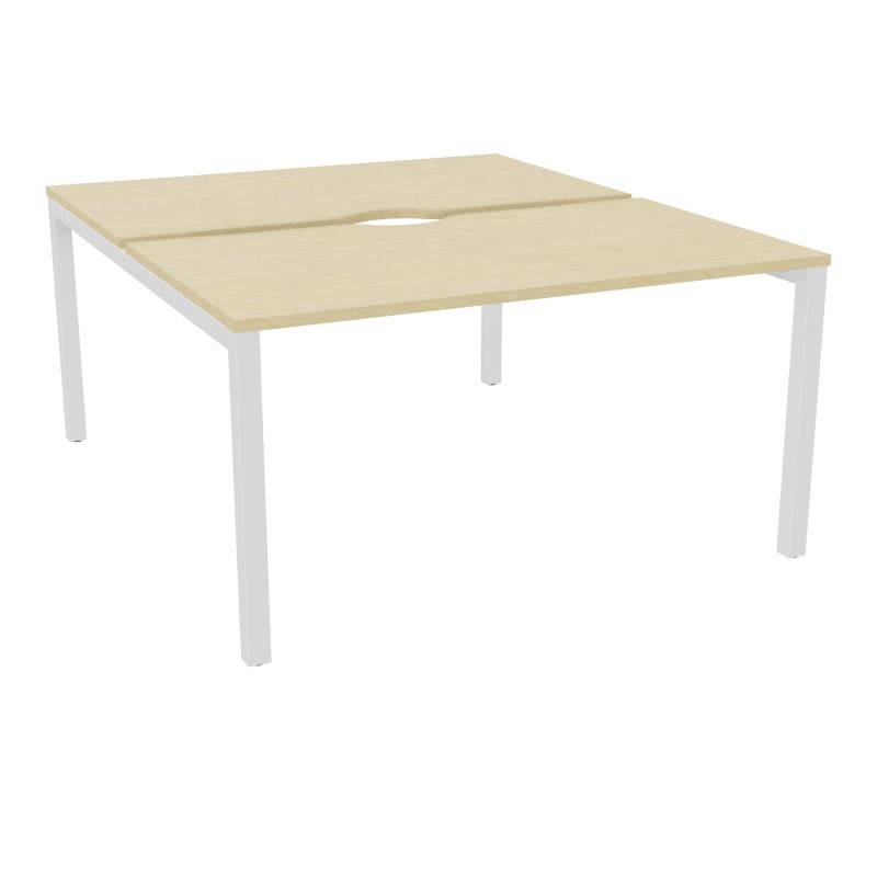 ARIAL BENCH DEP.2 PLT L140XP80 EP25MM ECHANCRE PIED ARCHE CARREE FX N8 SO