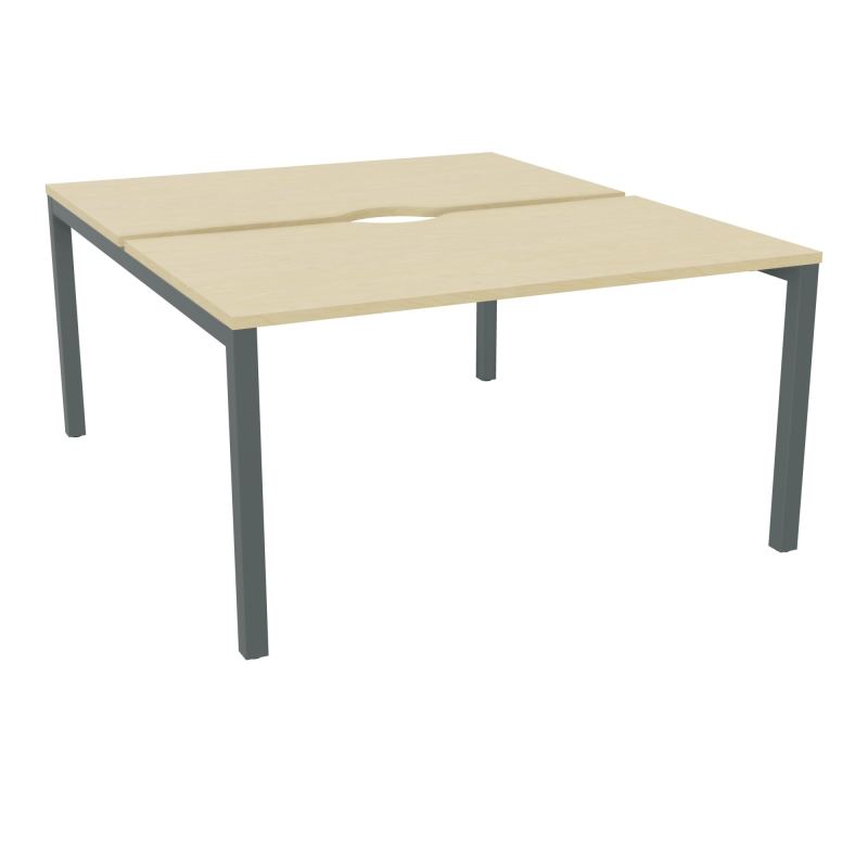 ARIAL BENCH DEP.2 PLT L140XP80 EP25MM ECHANCRE PIED ARCHE CARREE FX N8 SU