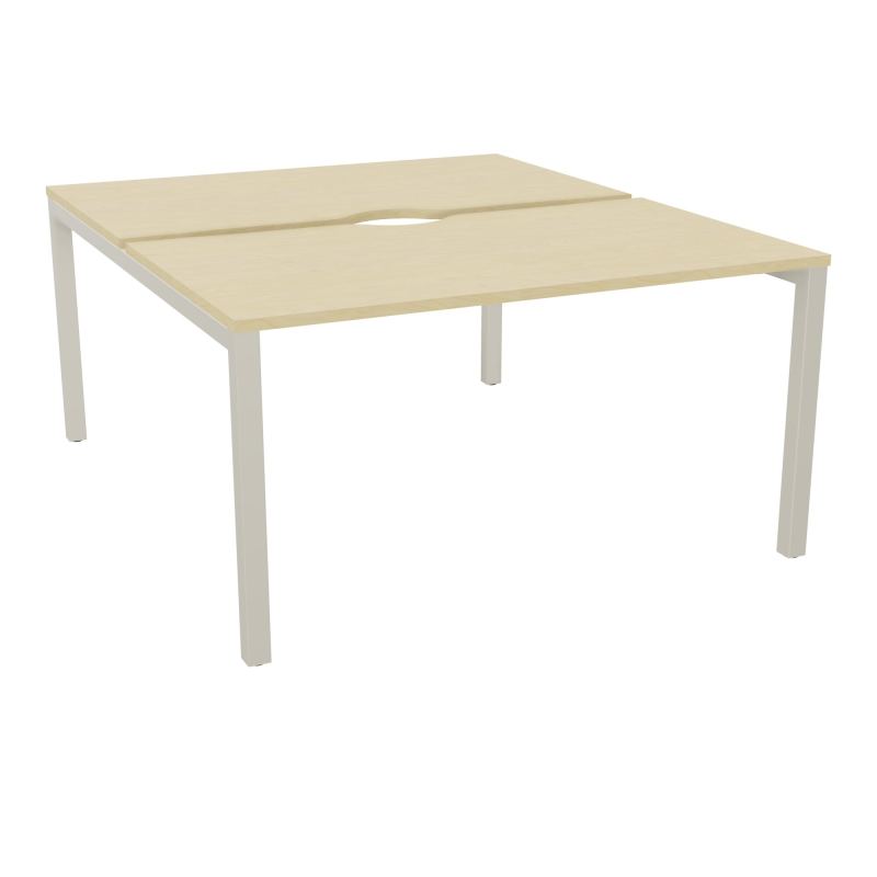 ARIAL BENCH DEP.2 PLT L140XP80 EP25MM ECHANCRE PIED ARCHE CARREE FX N8 ZC