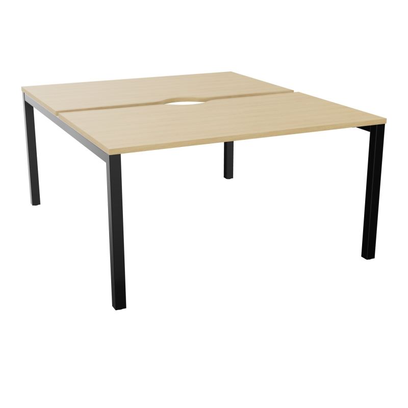 ARIAL BENCH DEP.2 PLT L140XP80 EP25MM ECHANCRE PIED ARCHE CARREE FX  R1 SG