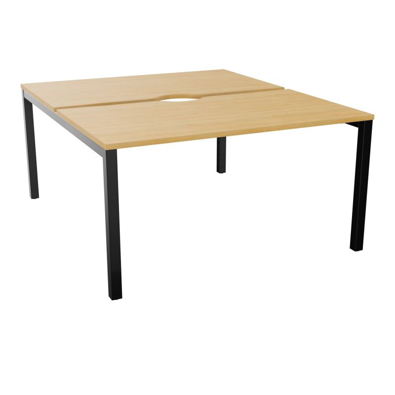ARIAL BENCH DEP.2 PLT L140XP80 EP25MM ECHANCRE PIED ARCHE CARREE FX  R5 SG