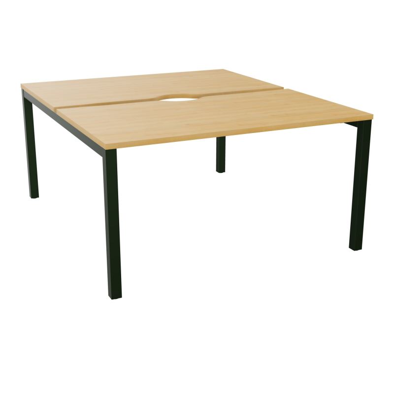 ARIAL BENCH DEP.2 PLT L140XP80 EP25MM ECHANCRE PIED ARCHE CARREE FX  R5 ST
