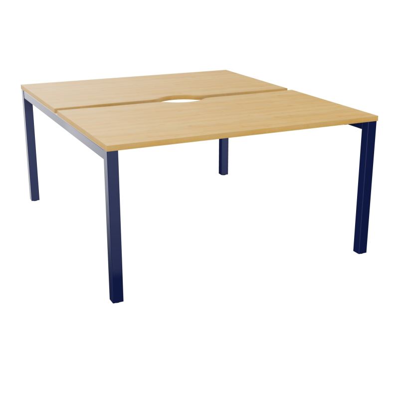 ARIAL BENCH DEP.2 PLT L140XP80 EP25MM ECHANCRE PIED ARCHE CARREE FX  R5 X4