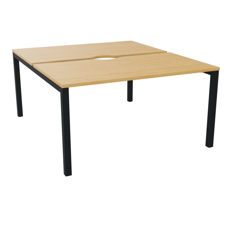 ARIAL BENCH DEP.2 PLT L140XP80 EP25MM ECHANCRE PIED ARCHE CARREE FX  R5 ZP