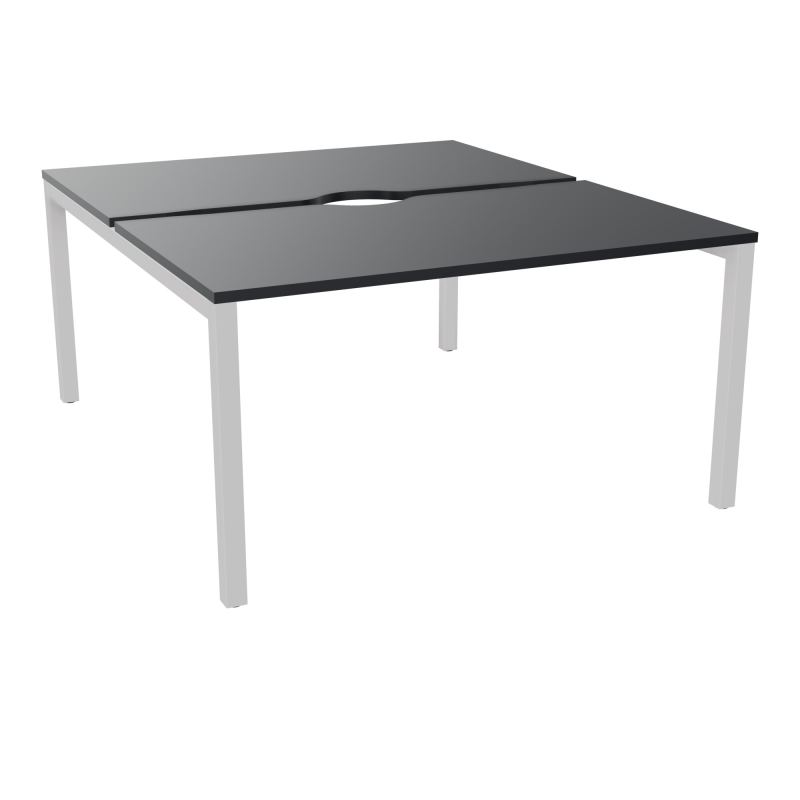 ARIAL BENCH DEP.2 PLT L140XP80 EP25MM ECHANCRE PIED ARCHE CARREE FX  R9 SD