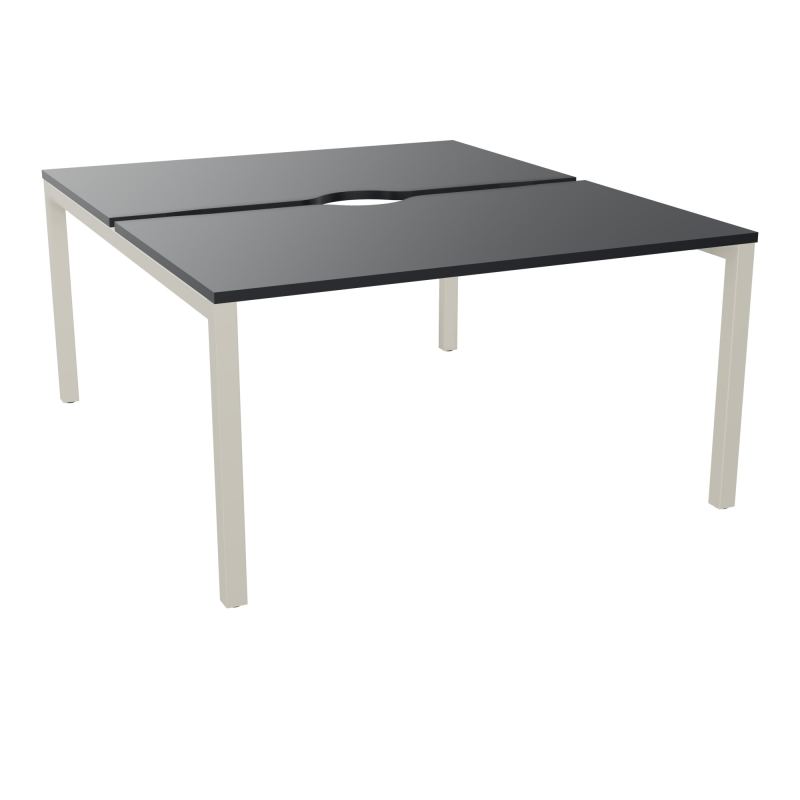 ARIAL BENCH DEP.2 PLT L140XP80 EP25MM ECHANCRE PIED ARCHE CARREE FX  R9 ZC