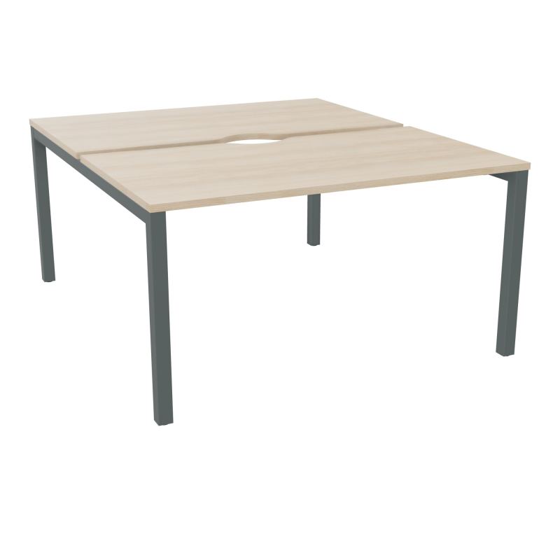 ARIAL BENCH DEP.2 PLT L140XP80 EP25MM ECHANCRE PIED ARCHE CARREE FX RZ SU