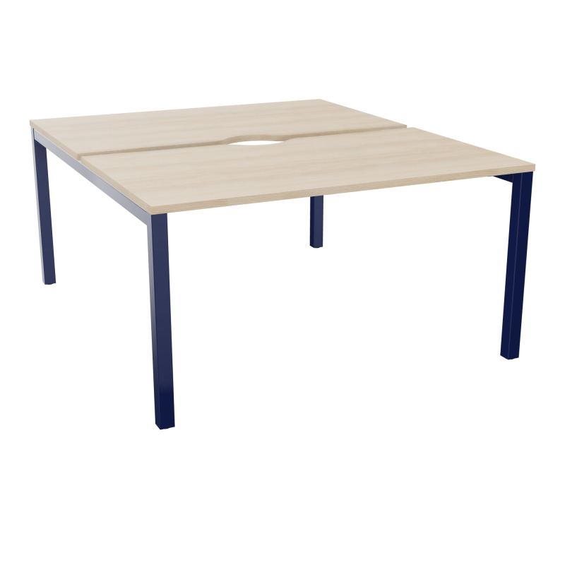 ARIAL BENCH DEP.2 PLT L140XP80 EP25MM ECHANCRE PIED ARCHE CARREE FX RZ X4