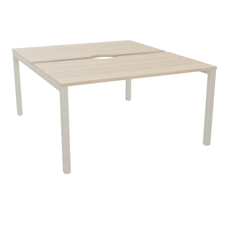 ARIAL BENCH DEP.2 PLT L140XP80 EP25MM ECHANCRE PIED ARCHE CARREE FX RZ ZC